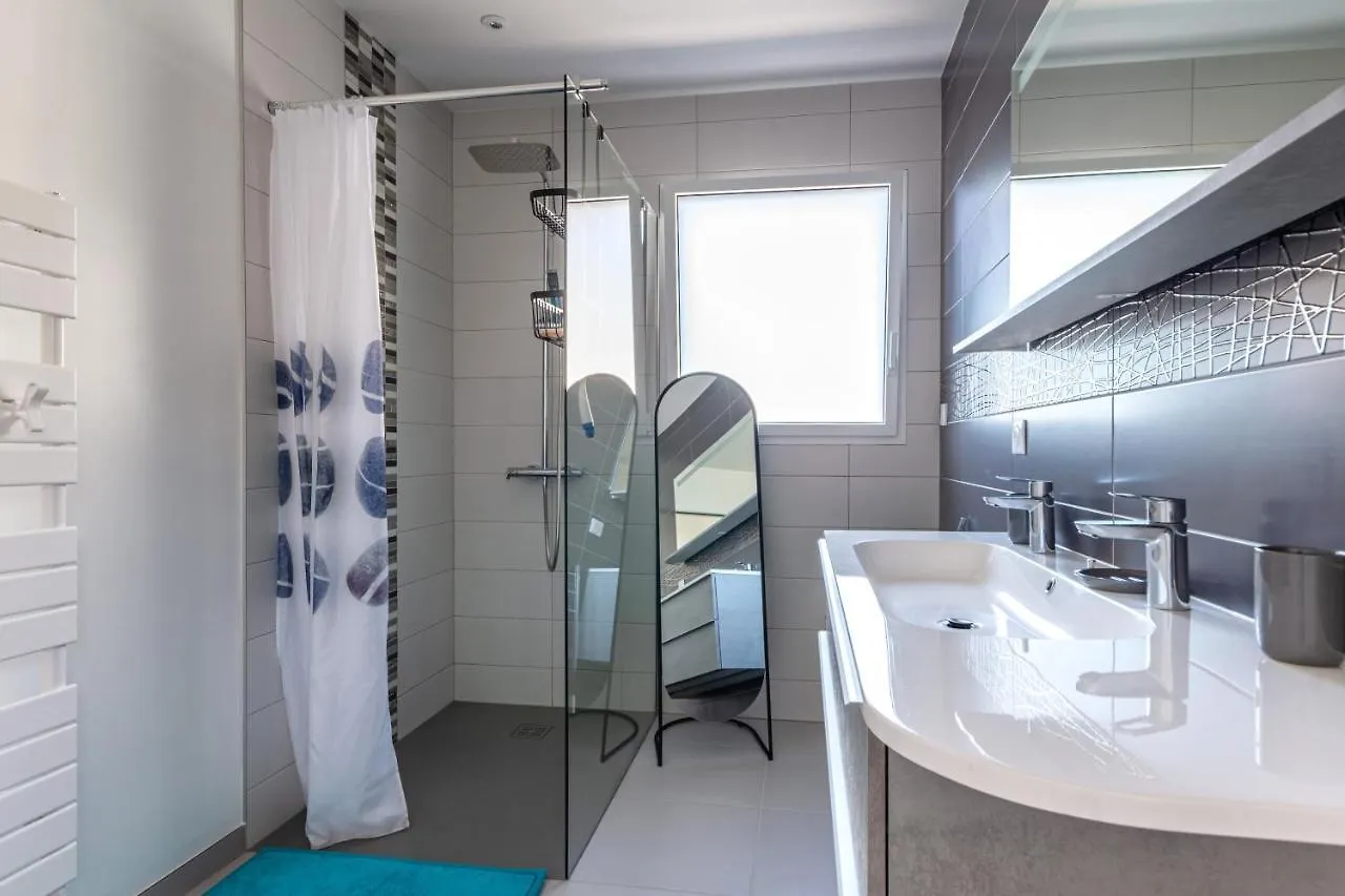 Holiday home La Villa D'Ezer - Maison Contemporaine 4-6 Pers Loctudy
