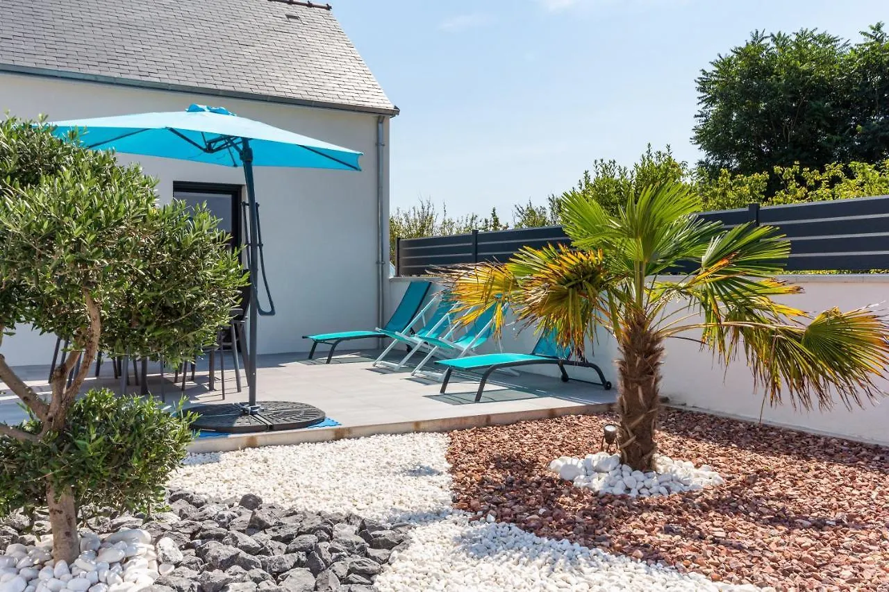 Holiday home La Villa D'Ezer - Maison Contemporaine 4-6 Pers Loctudy