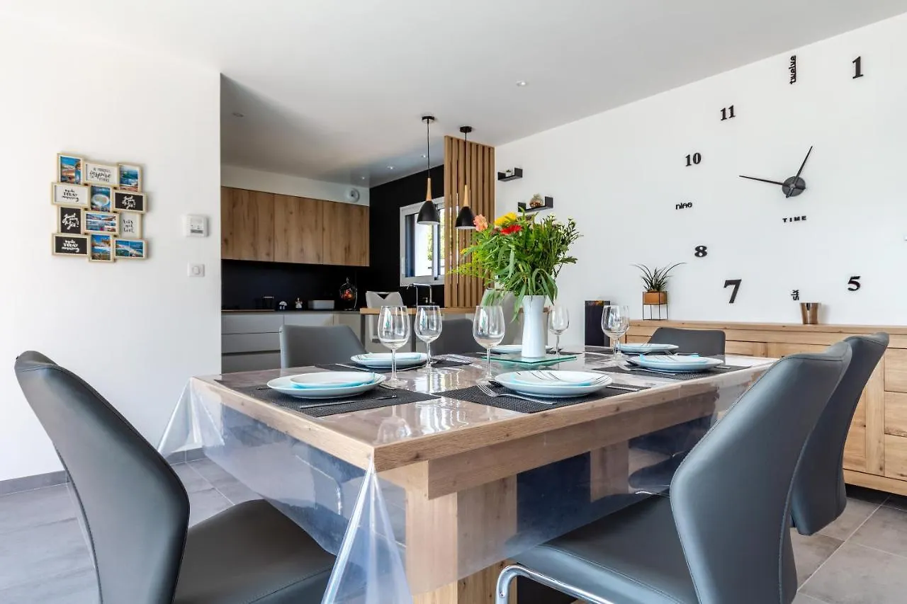 Vakantiehuis La Villa D'Ezer - Maison Contemporaine 4-6 Pers Loctudy Frankrijk